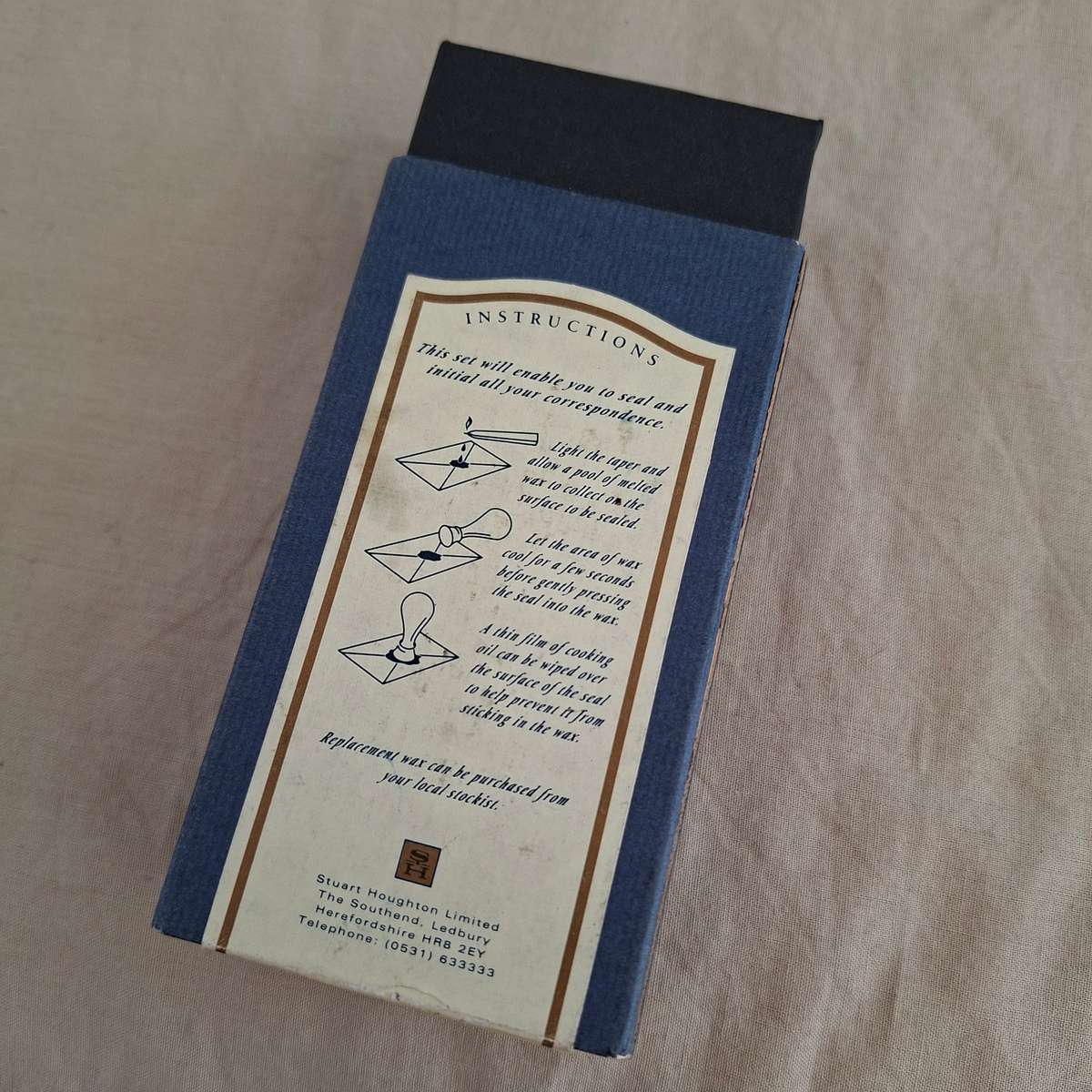 Brass Letter Sealing set with a J