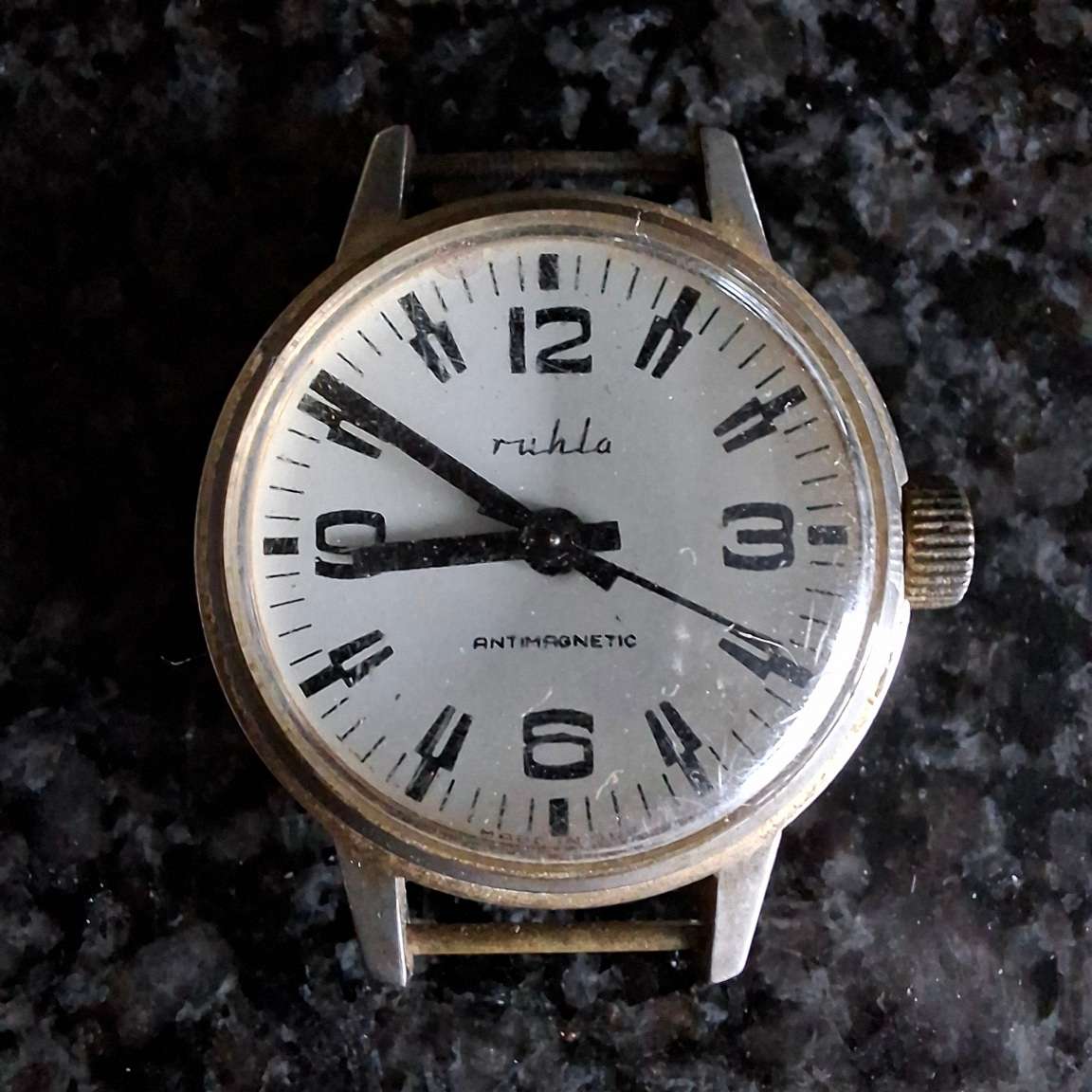 German Rhula Watch - Analog not working.