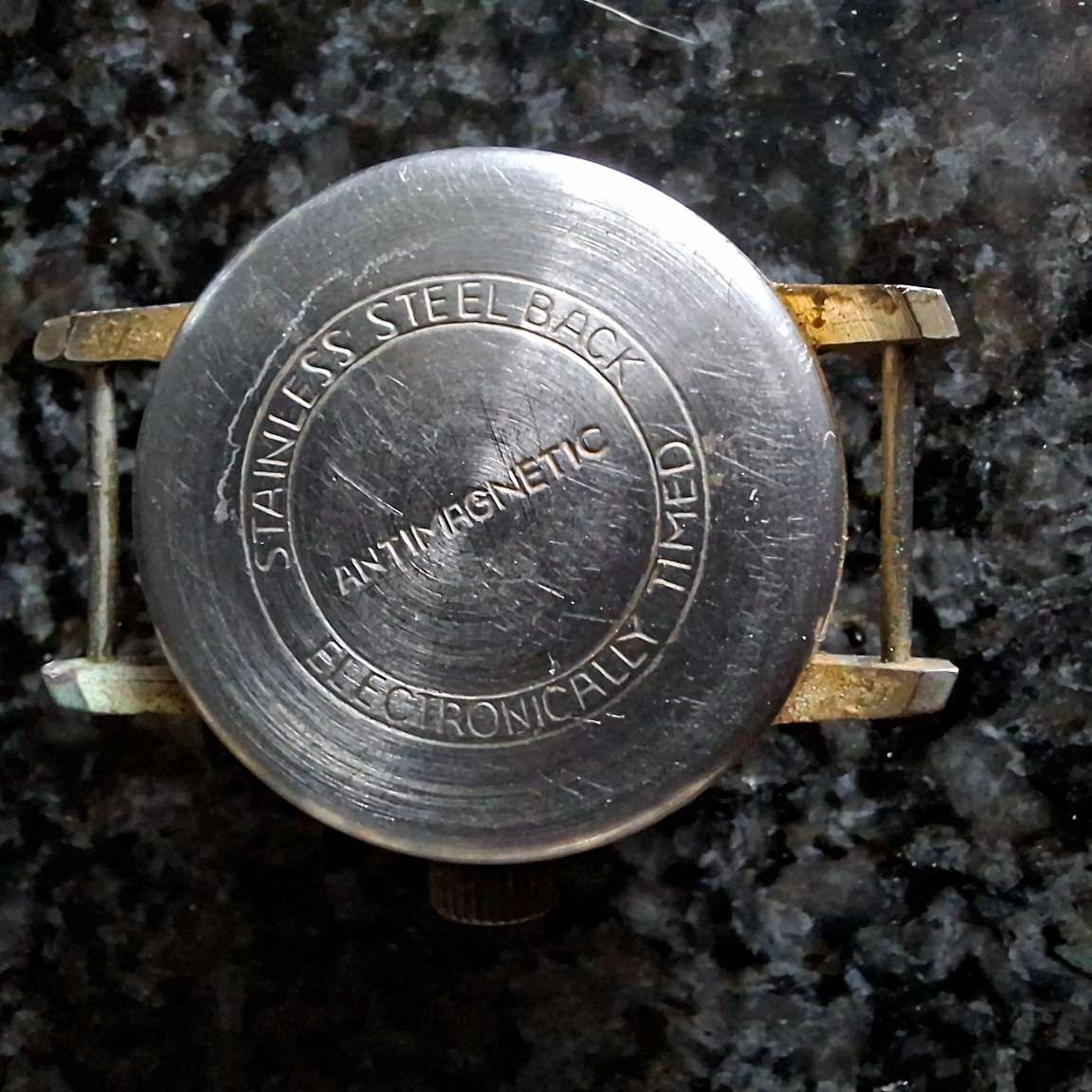 German Rhula Watch - Analog not working.