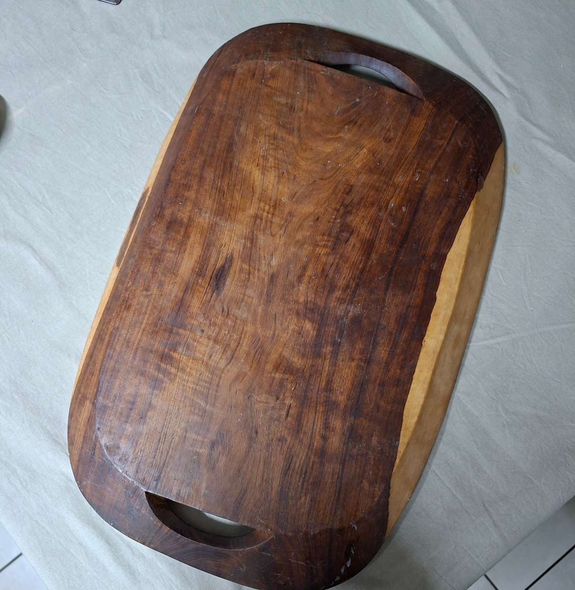 traditional african meat platter - Kiaat - Mukwa wood