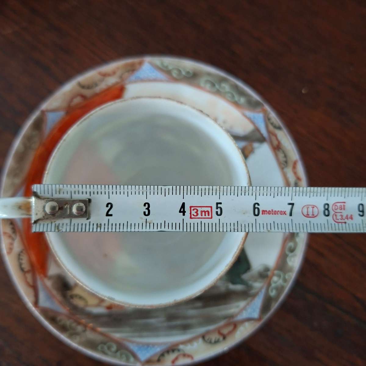 Japanese samurai coffee set 5 cups coffee pot and sug basin