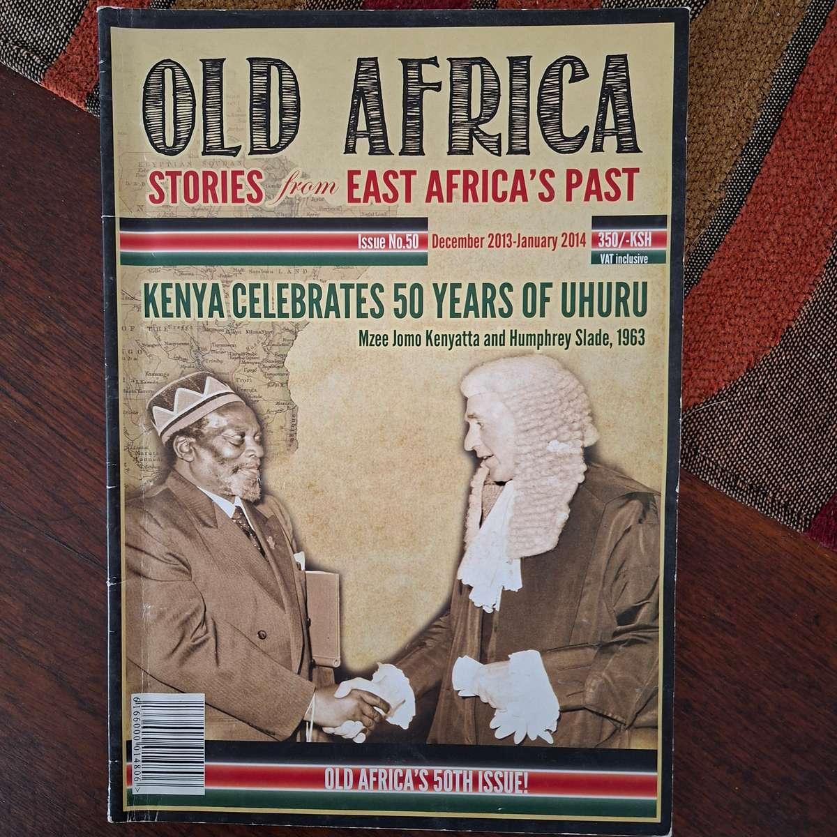 3 Old Africa Magazines Stories from East Africa's Past - Printed in Kenya  issues 50 60 and 71