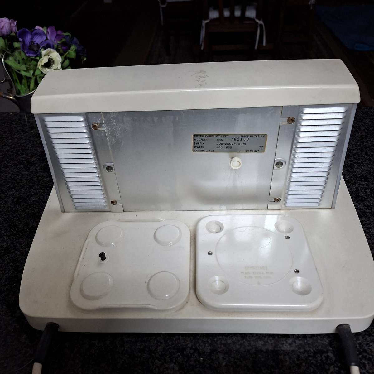 Vintage Retro Goblin automatic tea maker with alarm1970 model - works well!!!