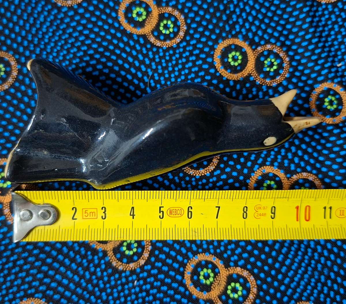 Pie funnel - Kitchenalia Blackbird ceramic vintage pie funnell