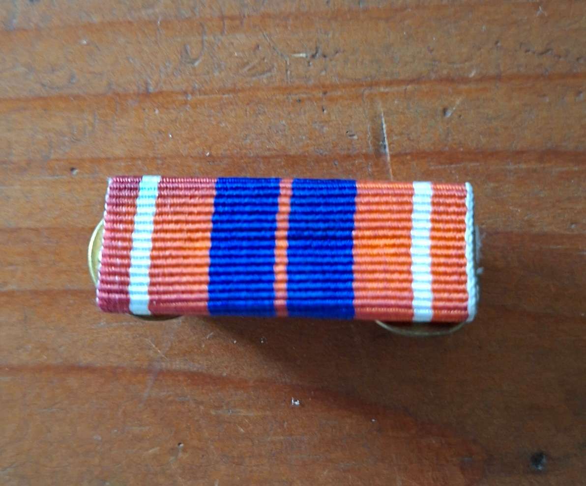 SANDF Pro Patria Medal Ribbon ?