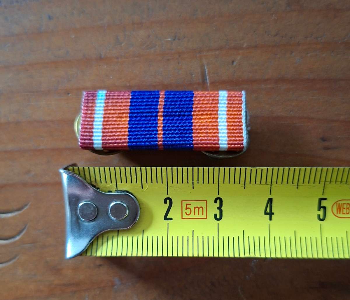 SANDF Pro Patria Medal Ribbon ?