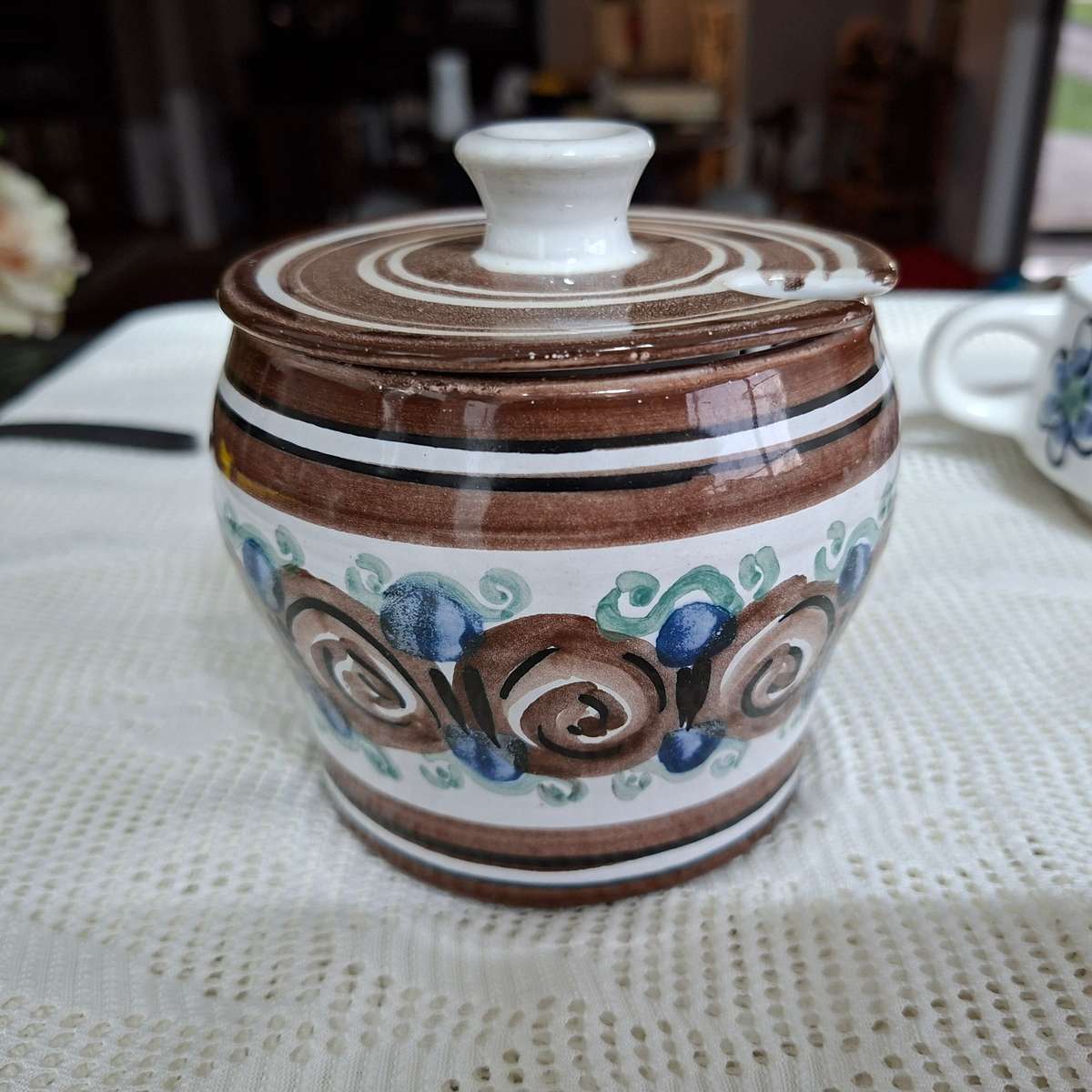 RSA pottery - The Old Jar Benoni -  hand painted Italian influence
