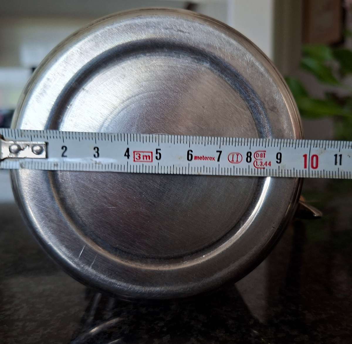 Silver plate coffee tea hot water pot.