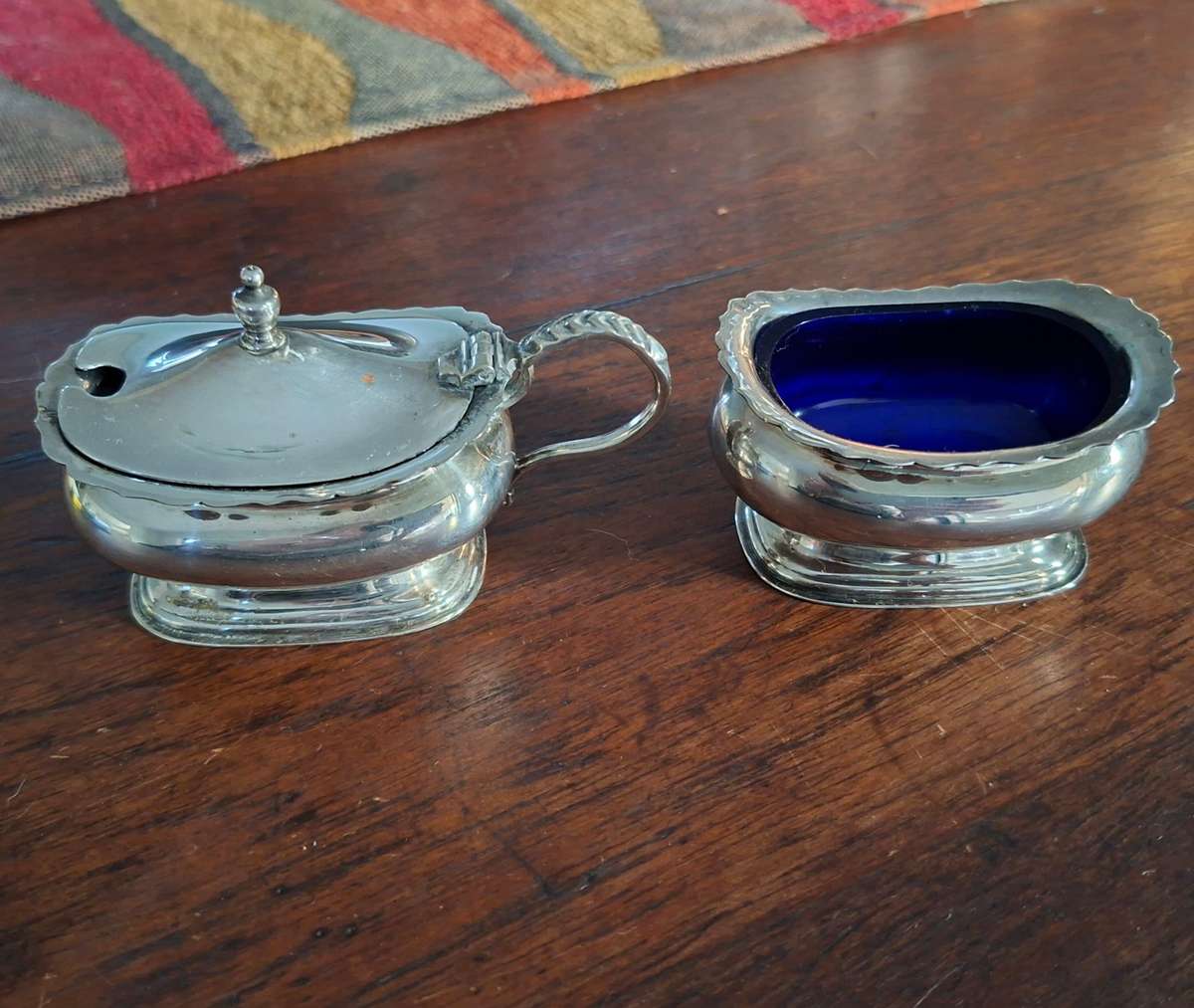 EPNS Salt and Mustard set