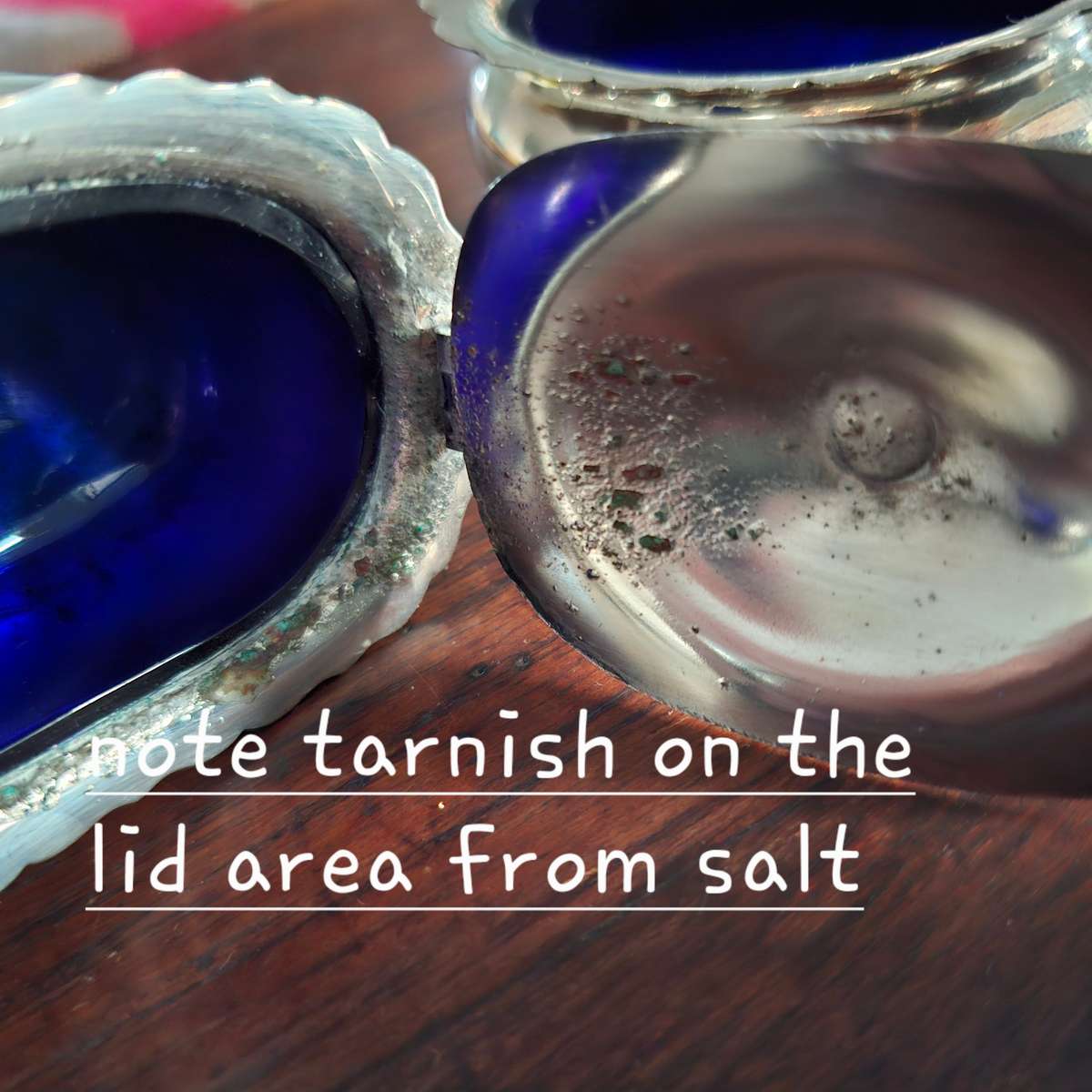 EPNS Salt and Mustard set