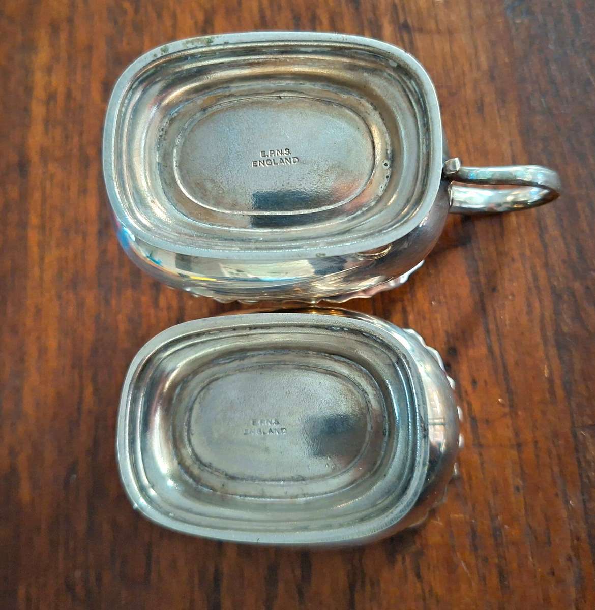 EPNS Salt and Mustard set