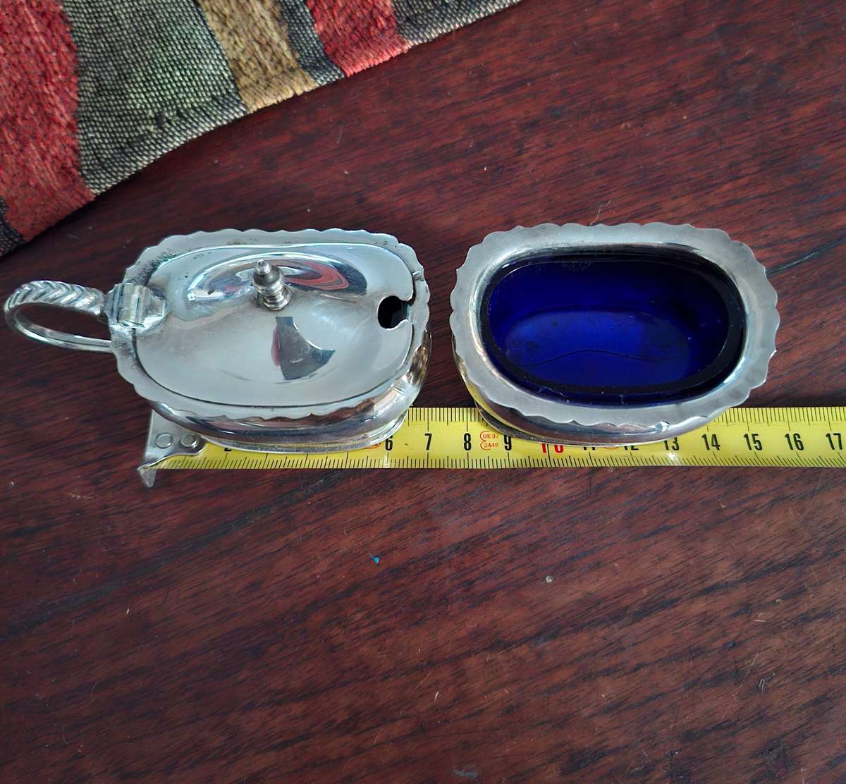 EPNS Salt and Mustard set