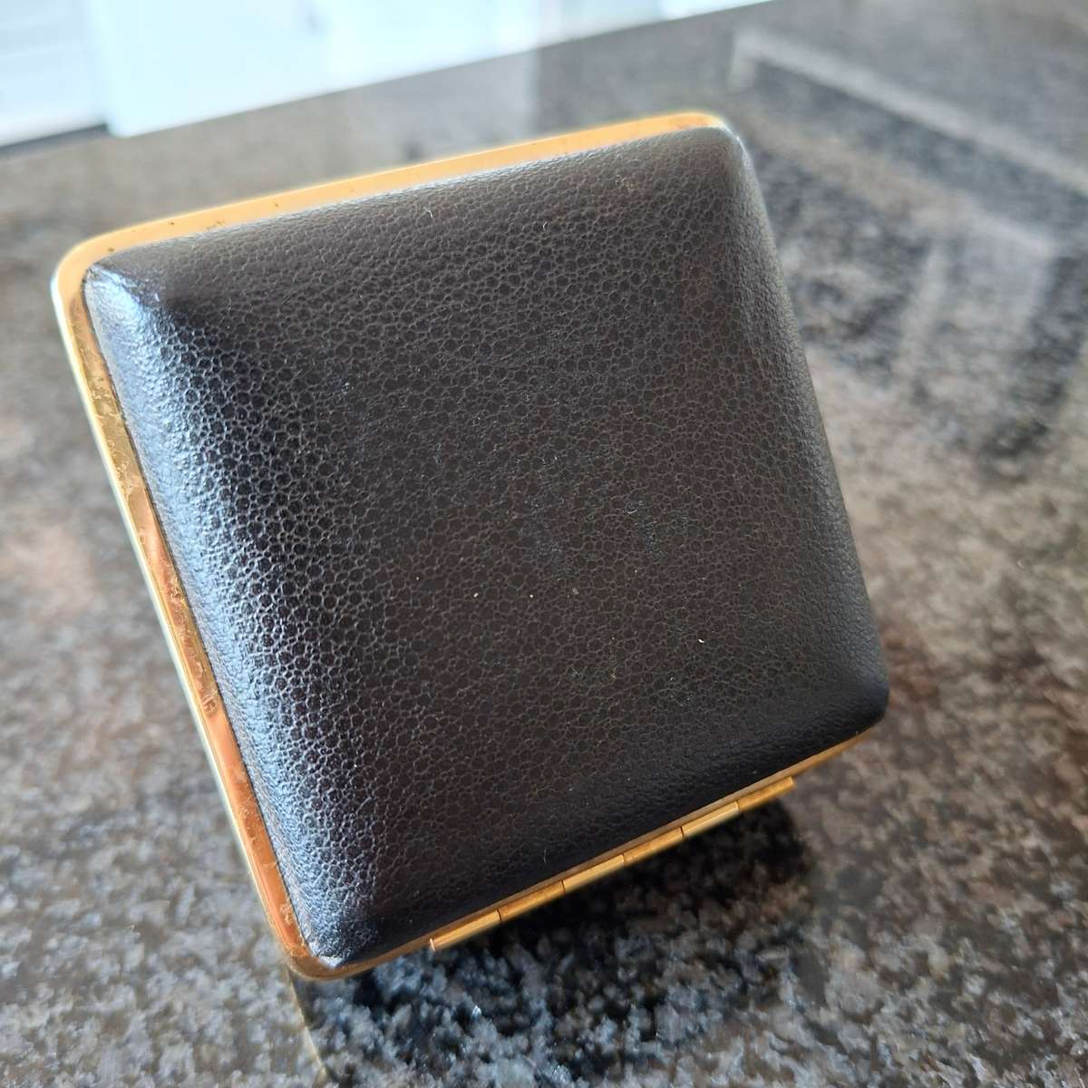 Travelling Alarm Clock - Day Date 2 Jewels Rythm Japan