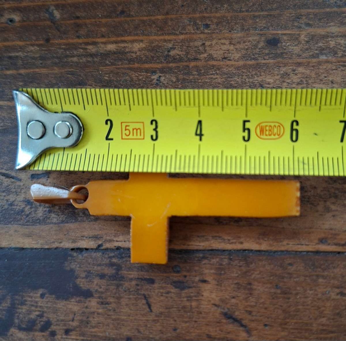 bakelite cross crucifix pendant - vegetable ivory