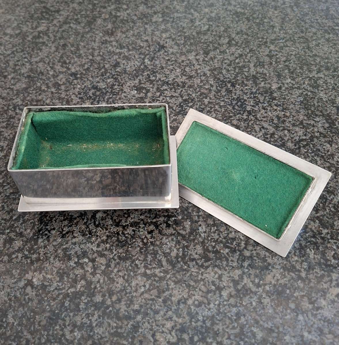 Stainless Steel jewelry trinket box