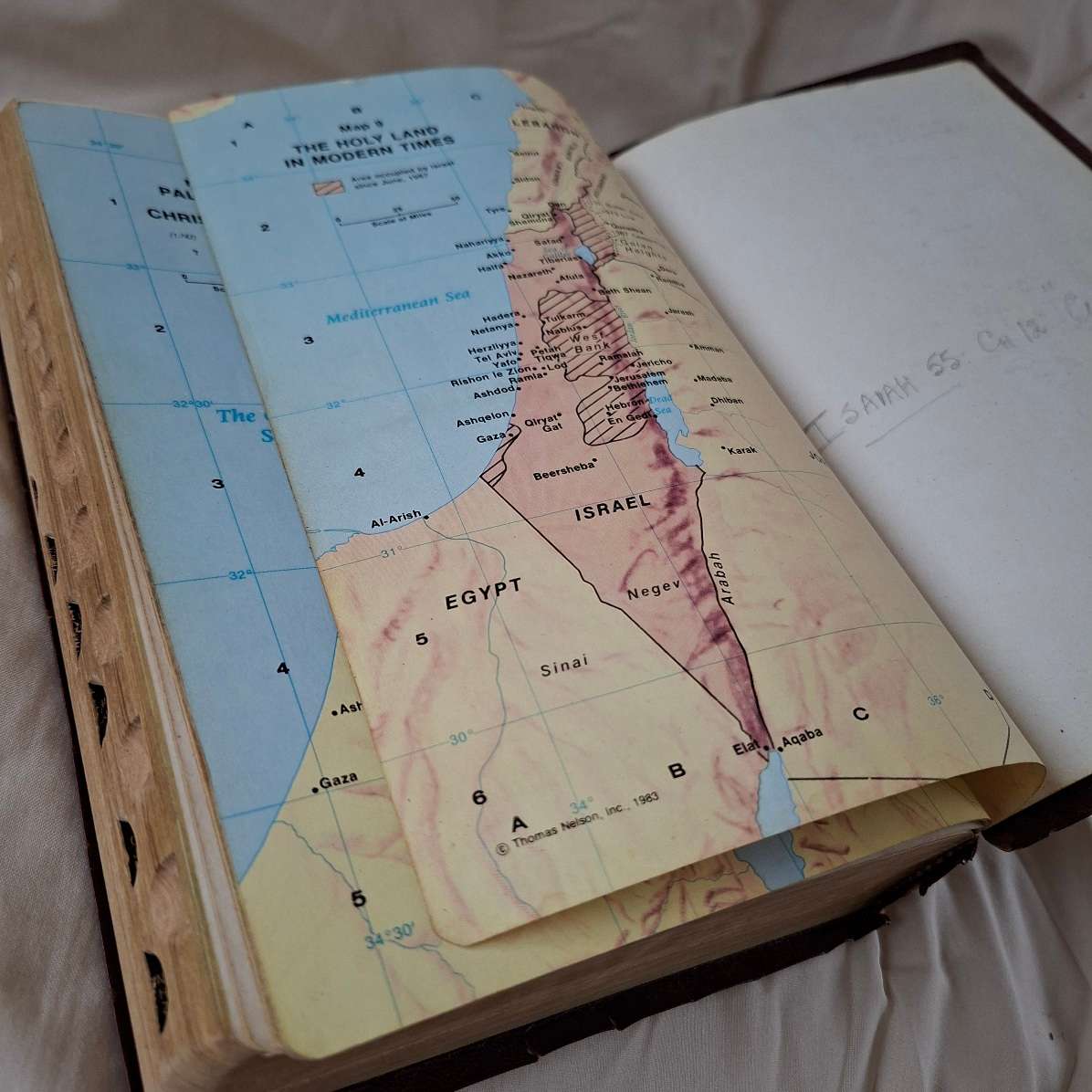 Holy Bible New King James Version - Large Print