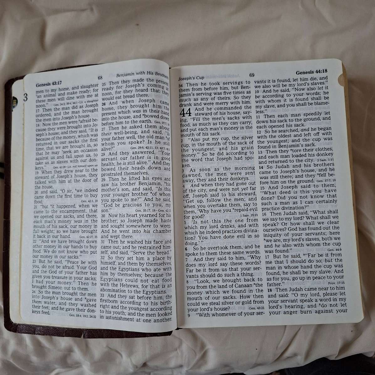 Holy Bible New King James Version - Large Print