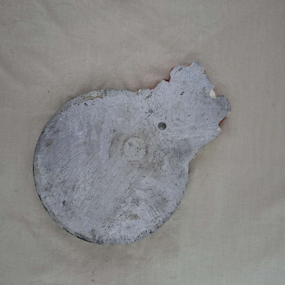 South African Navy Shipping Plaque? "Kaapstad" Aluminium