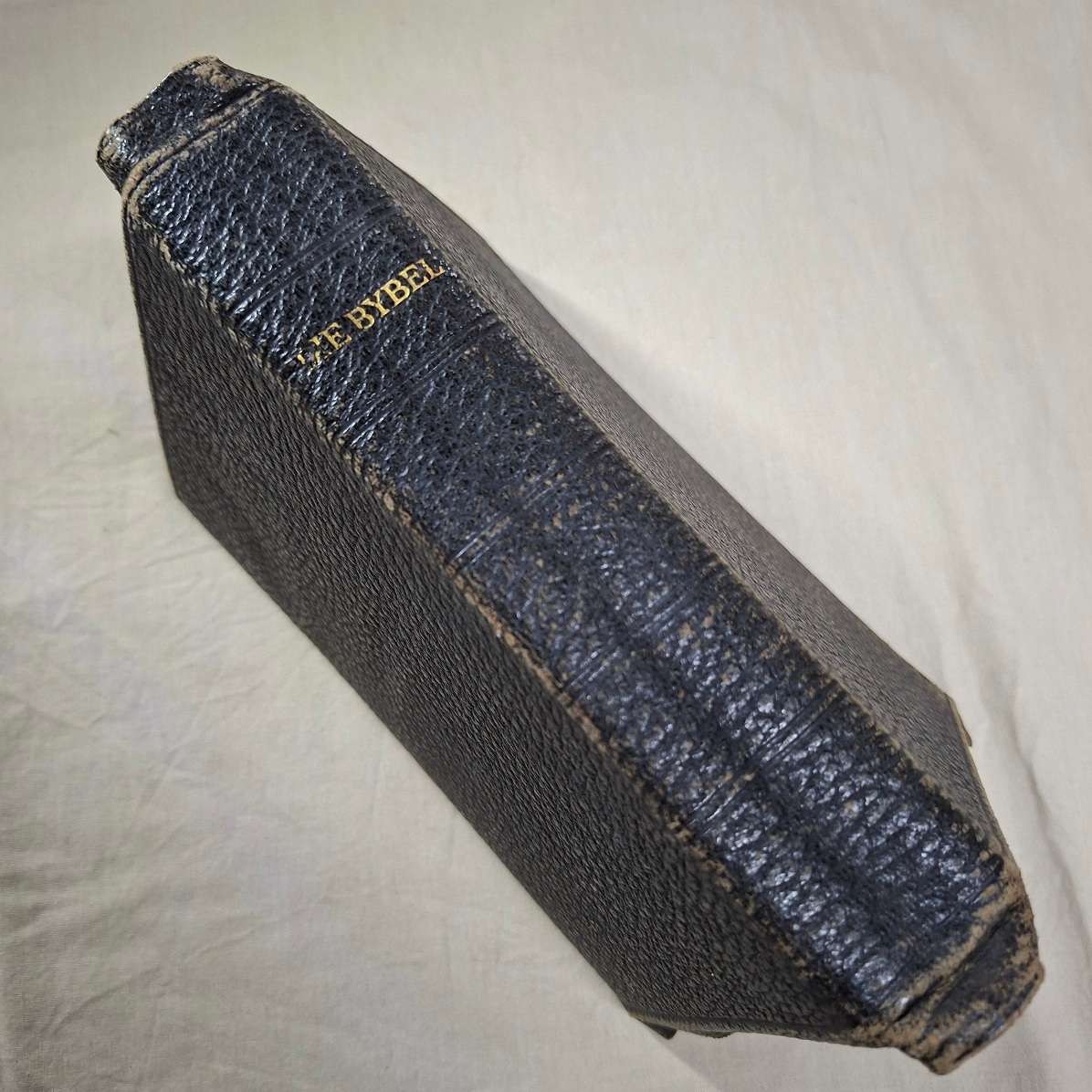 Die Bybel - Ou en Nuwe Testament - leather bound gilt edges