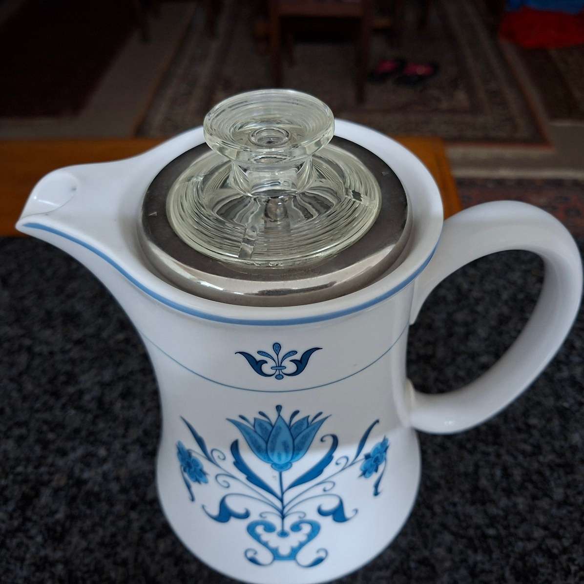 Vintage Noritake Progression percolater - large