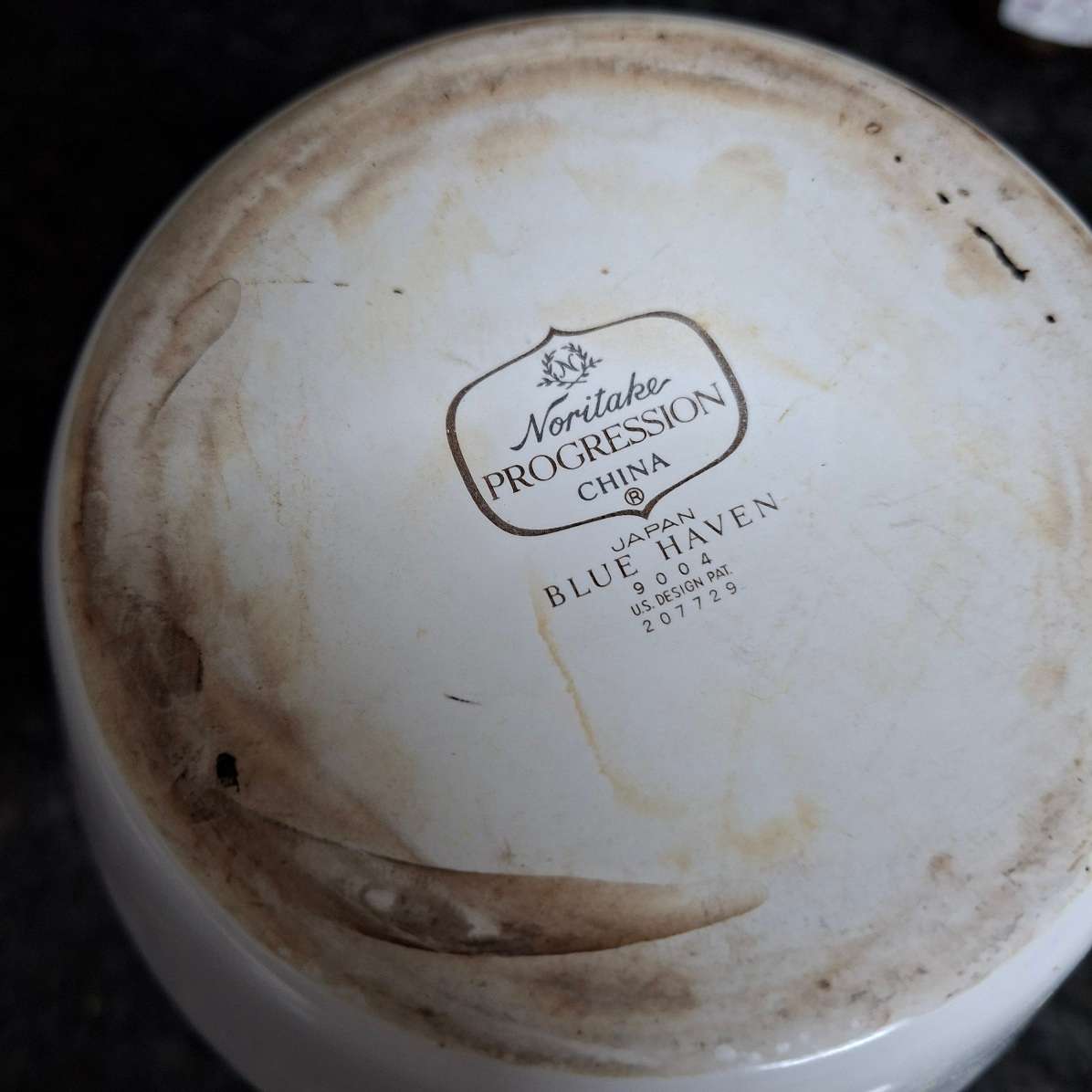 Vintage Noritake Progression percolater - large