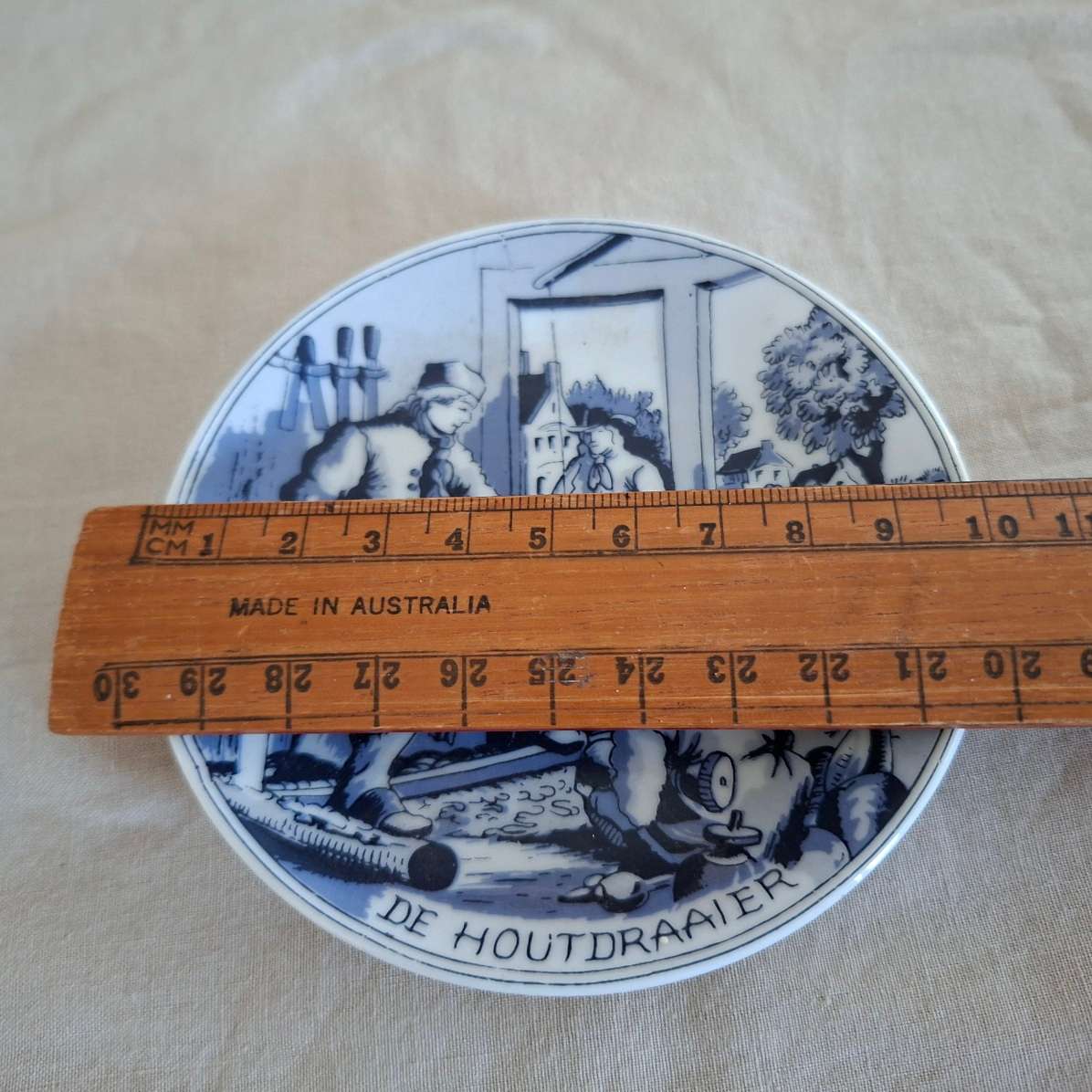 Delft Oude Molen Die Houtdraier trinket dish  - 10 cms dia