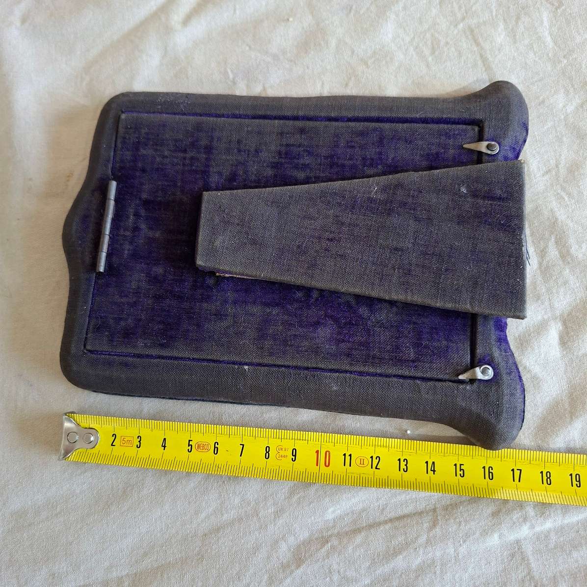 Silver photo frame - hallmarked