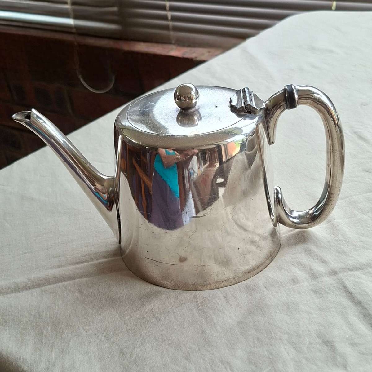 Silver plate tea pot - EPBM Sheffield - Berry &amp; Sons?