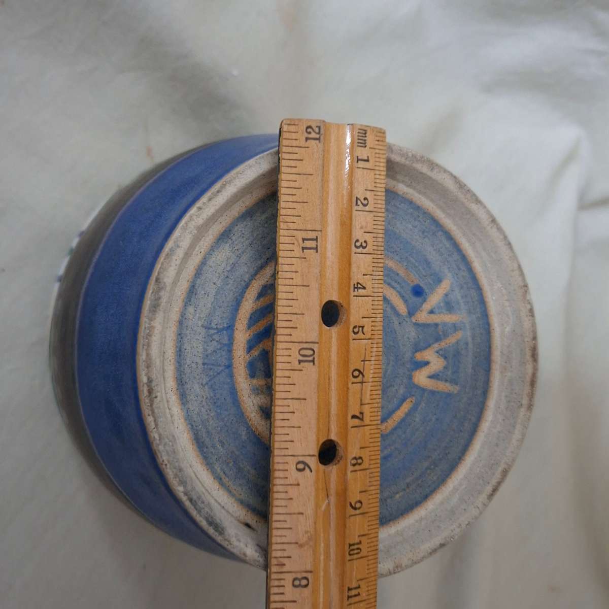 SA Studio Ceramics - V W - lidded jar
