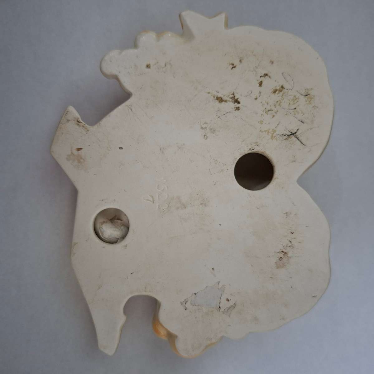 wall plaque - ceramic children - European? porcelain wall plaque