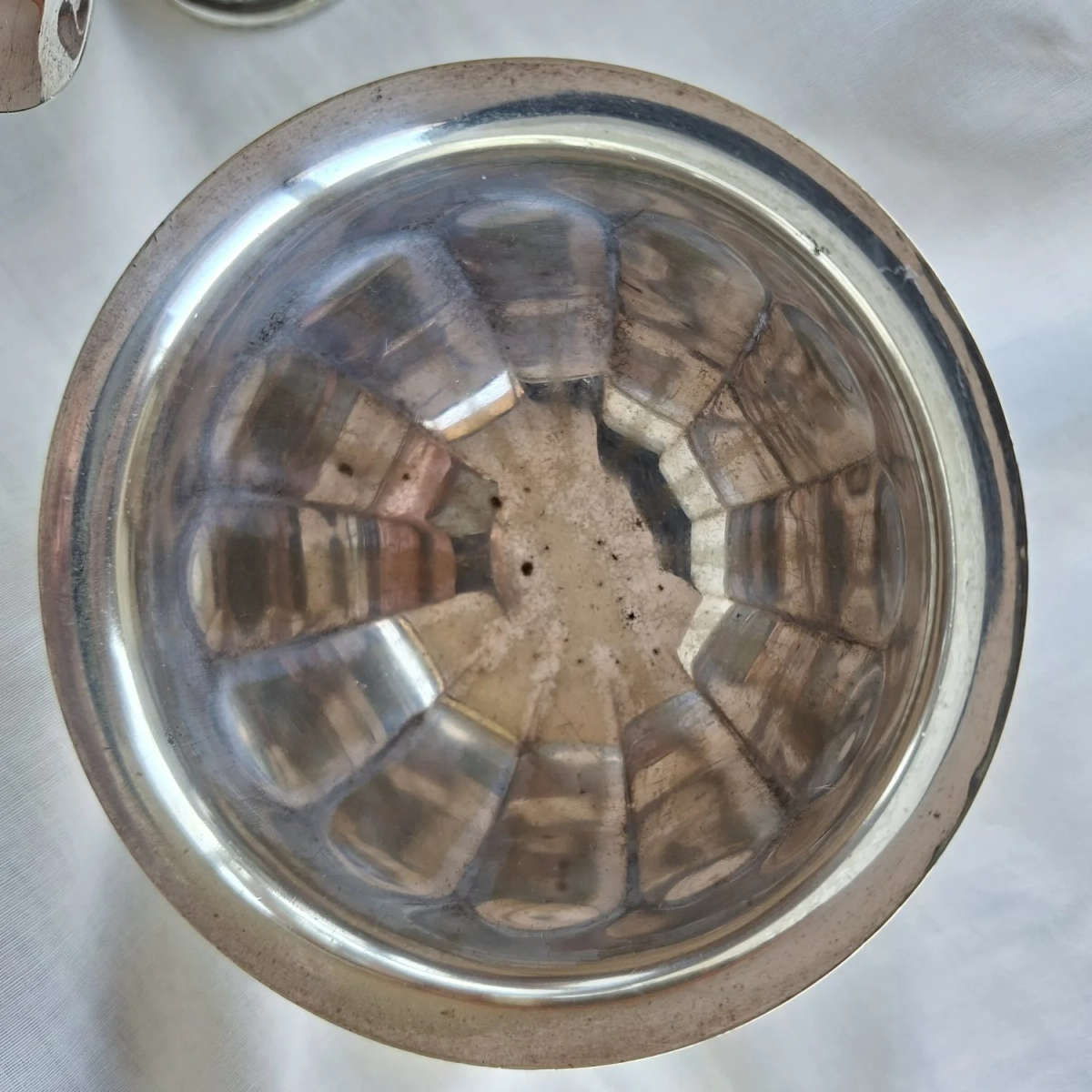 EPNS Silver plate milk jug and sugar basin - Sheffield