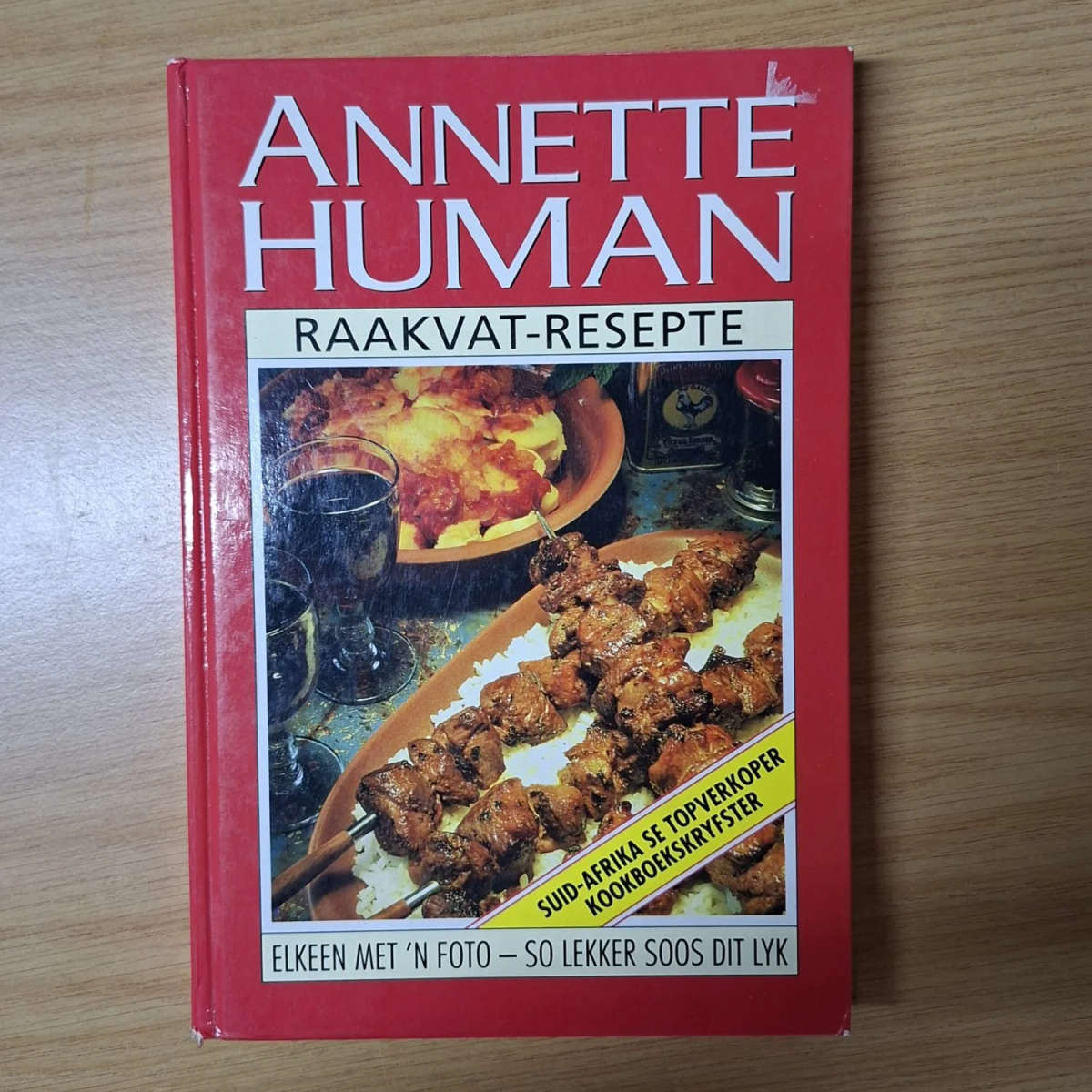 Raakvat-Resepte Annette Human  -  Cookery book
