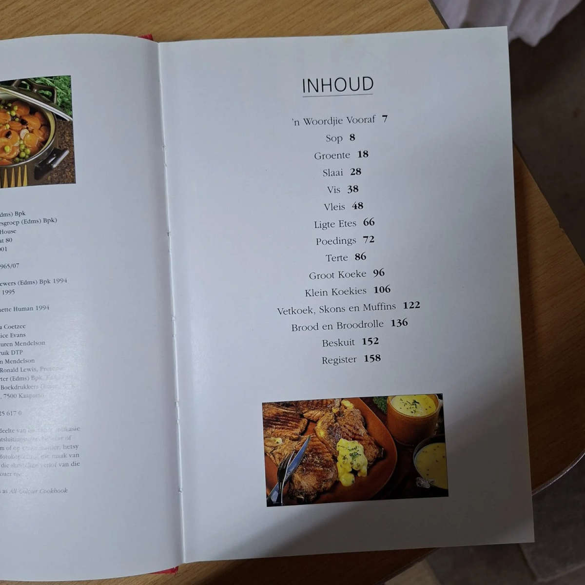 Raakvat-Resepte Annette Human  -  Cookery book