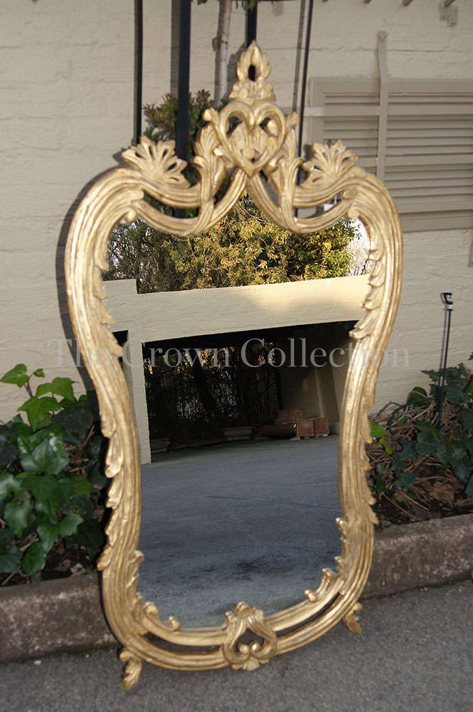 Ornate Gilt Mirror