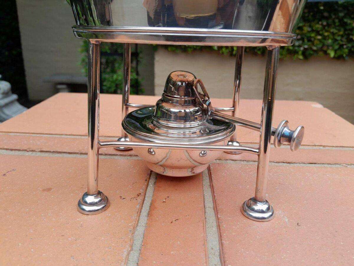 20th Century Tea Kettle on Burner