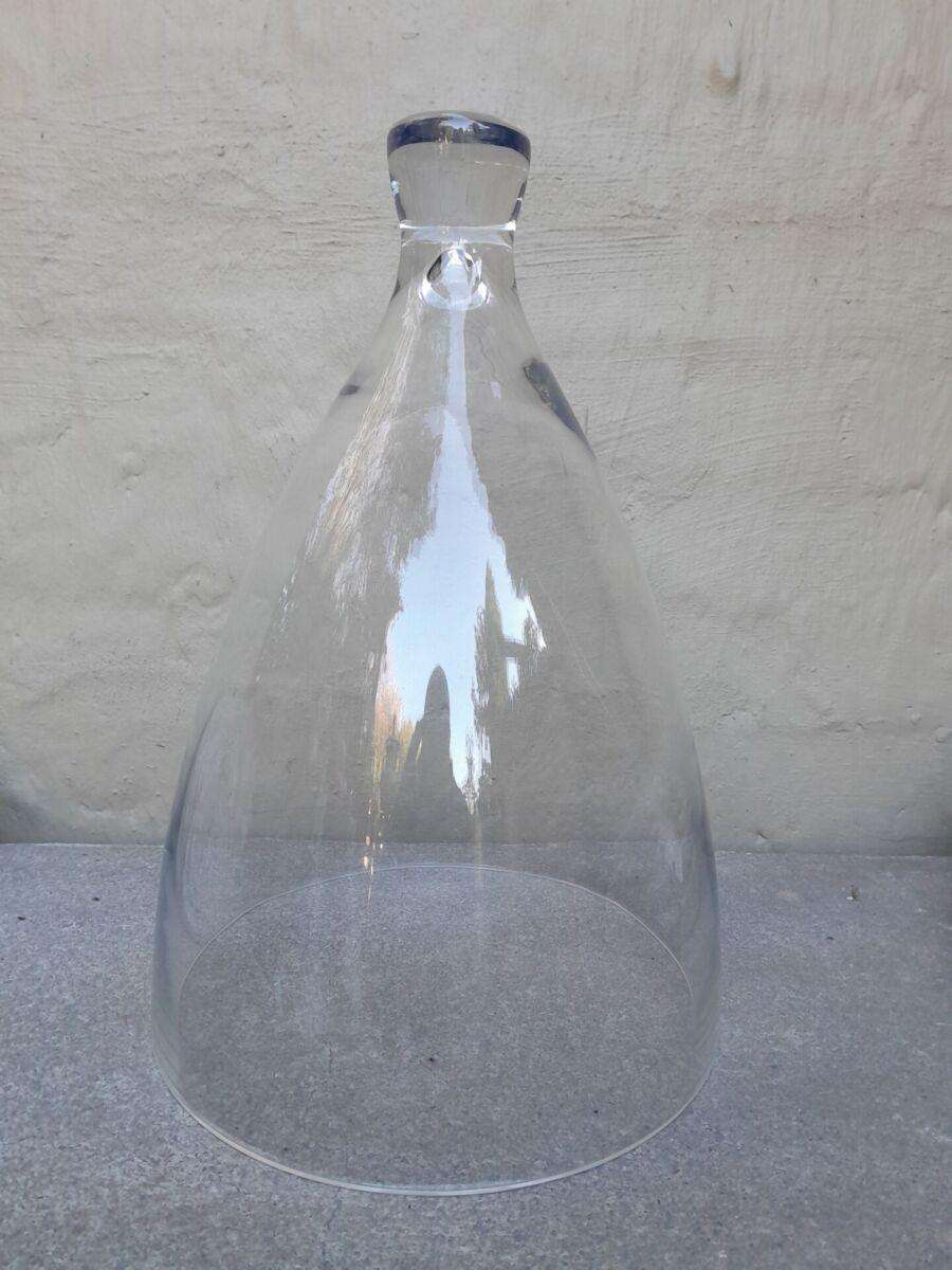 A Decorative Glass Cloche / Dome