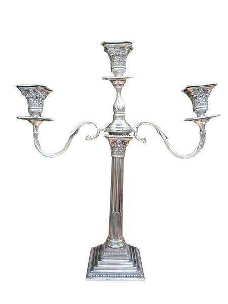 An Antique Victorian Corinthian Candelabra