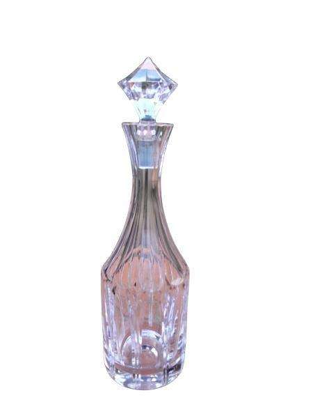 A Crystal Cut Decanter