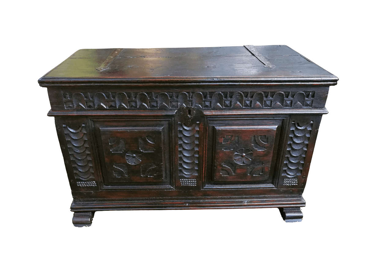 18th Century Dutch Oak Chest