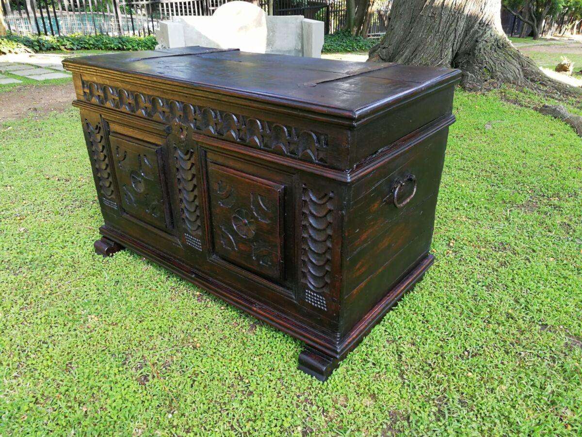 18th Century Dutch Oak Chest