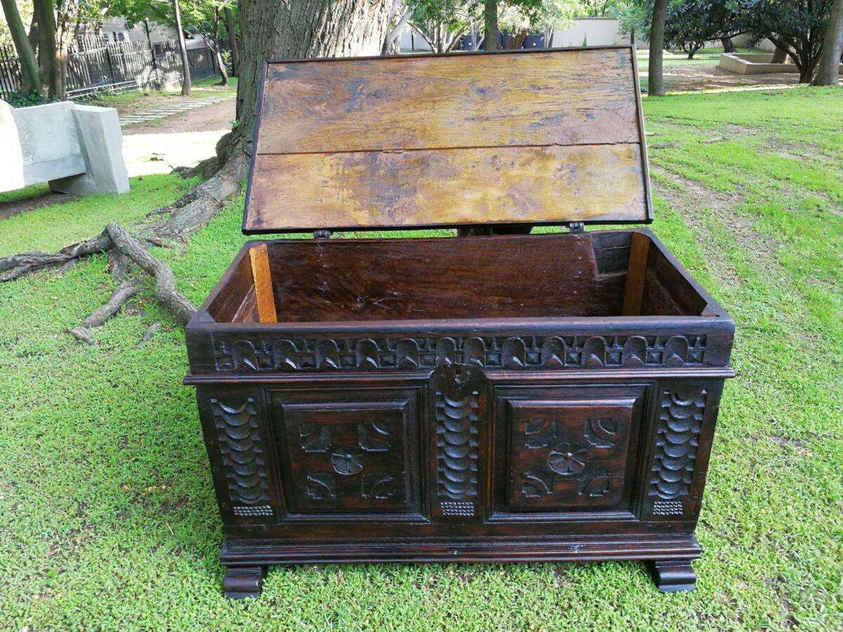 18th Century Dutch Oak Chest
