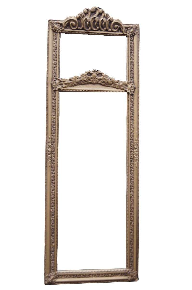 Ornate Floor Mirror Large