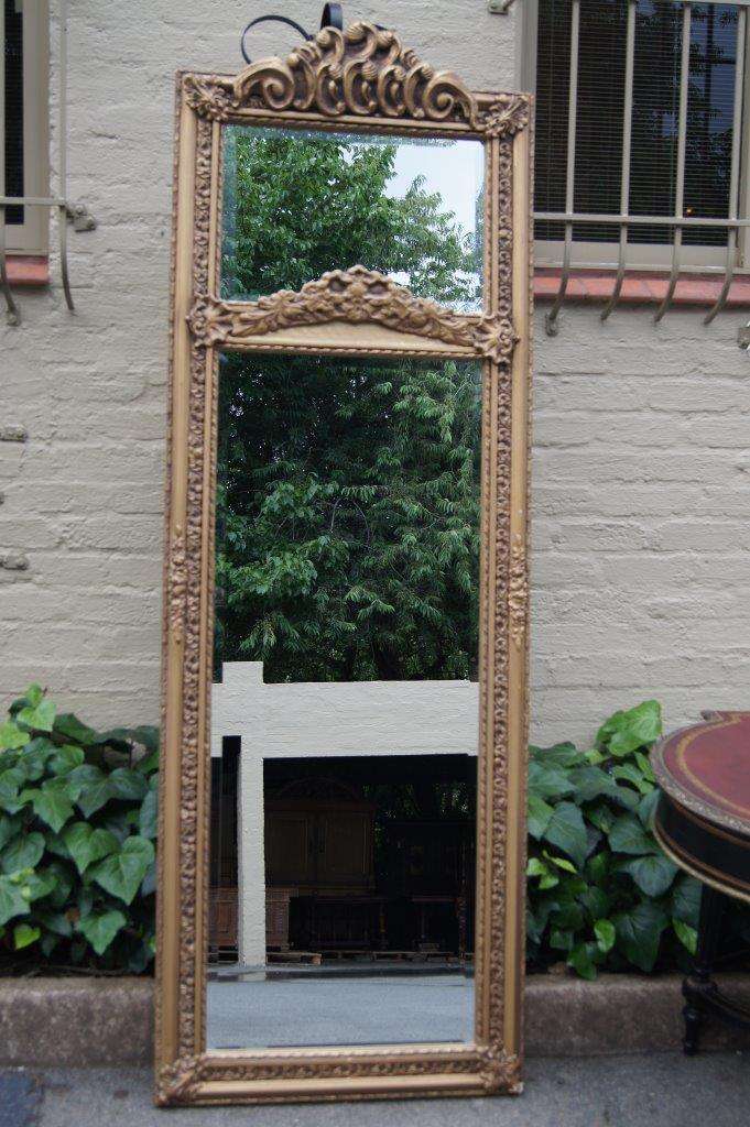 Ornate Floor Mirror Large