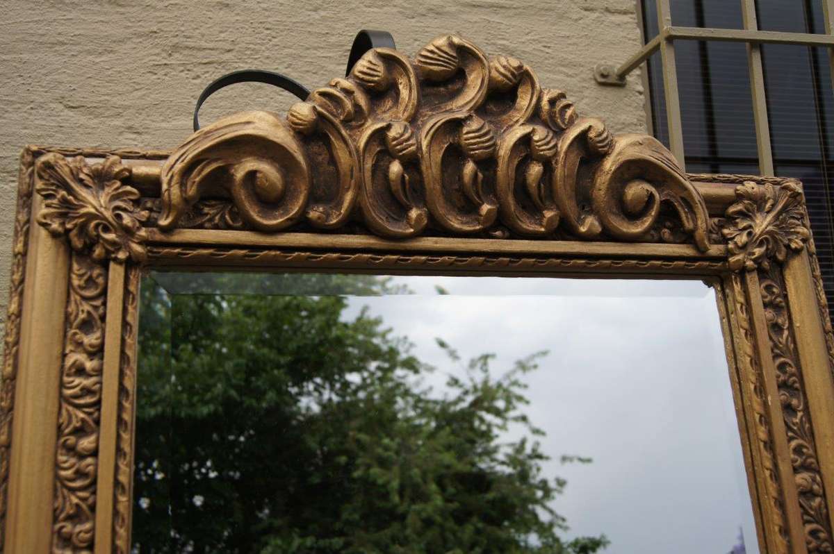 Ornate Floor Mirror Large