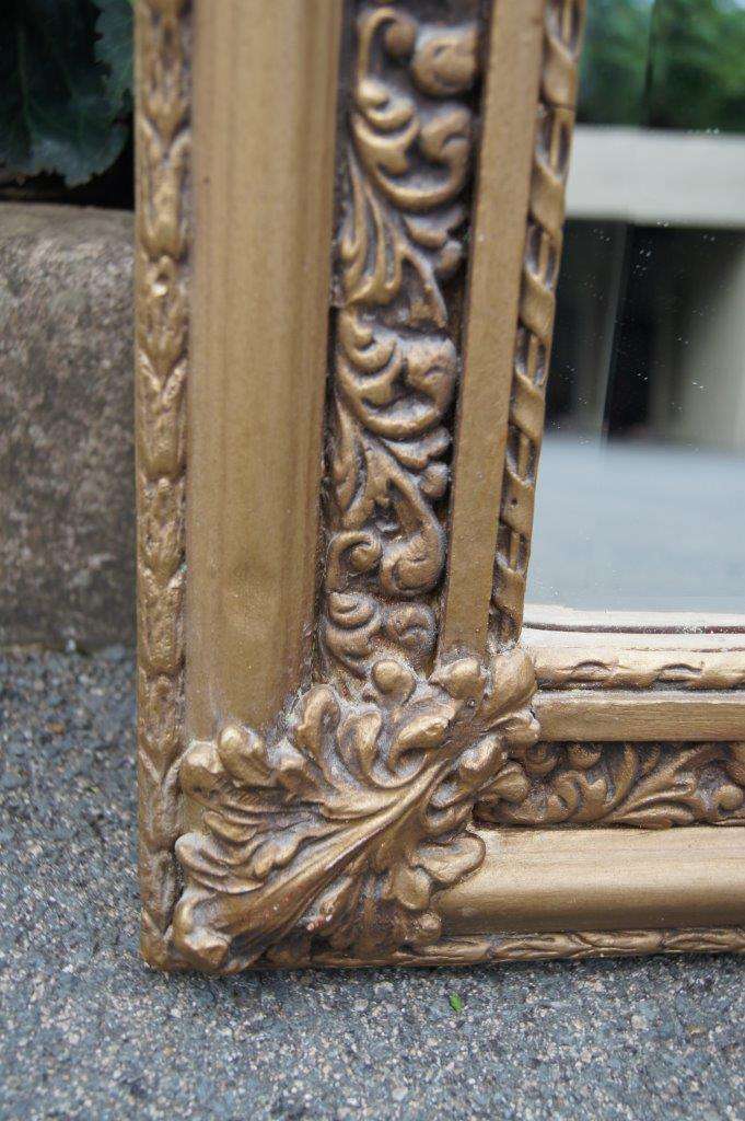 Ornate Floor Mirror Large