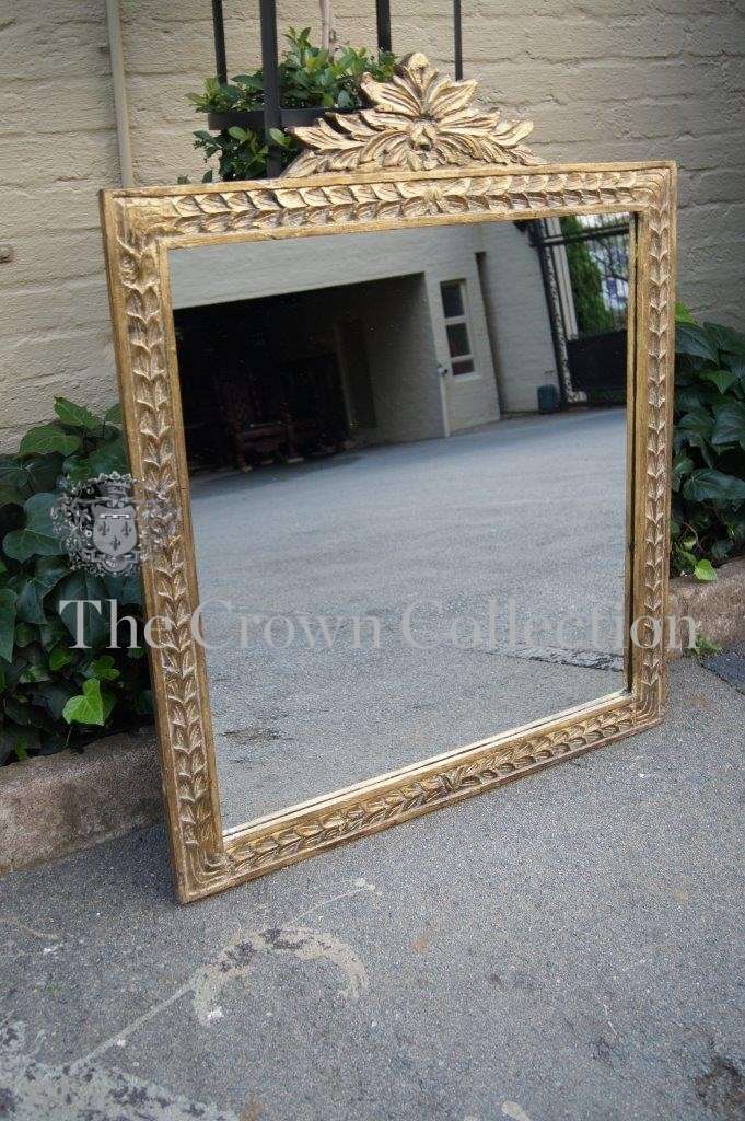 Gold Mirror