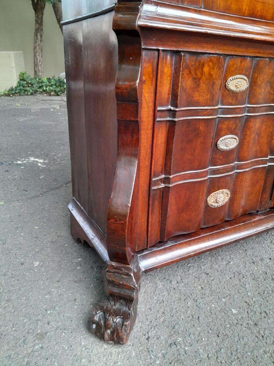 18th-century Dutch Walnut Armoire