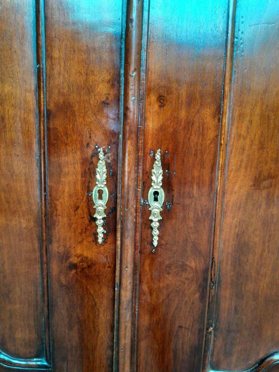 18th-century Dutch Walnut Armoire