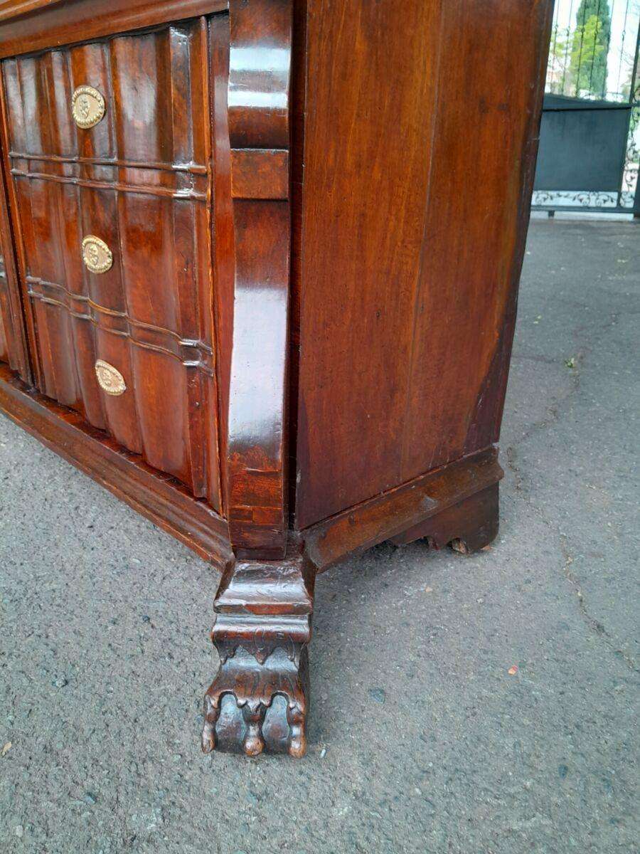 18th-century Dutch Walnut Armoire