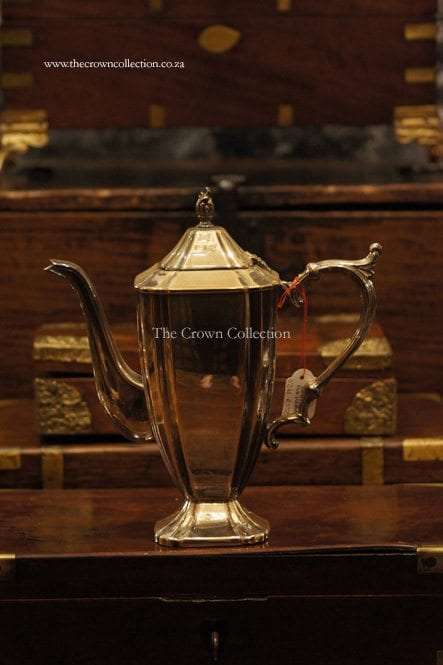 Silver Plated Coffee/Hot Water Pot